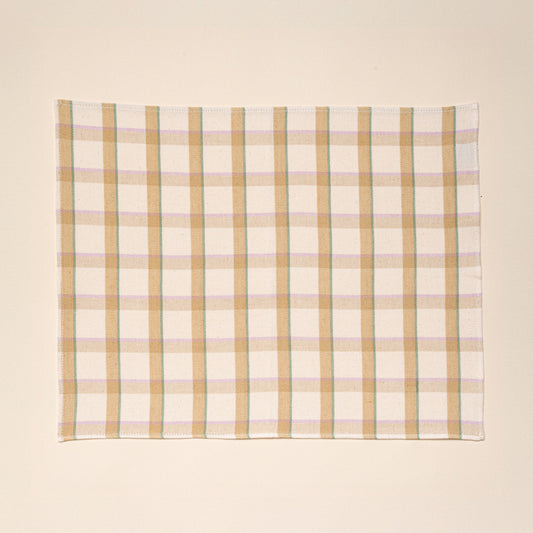 Hudson Plaid Placemat