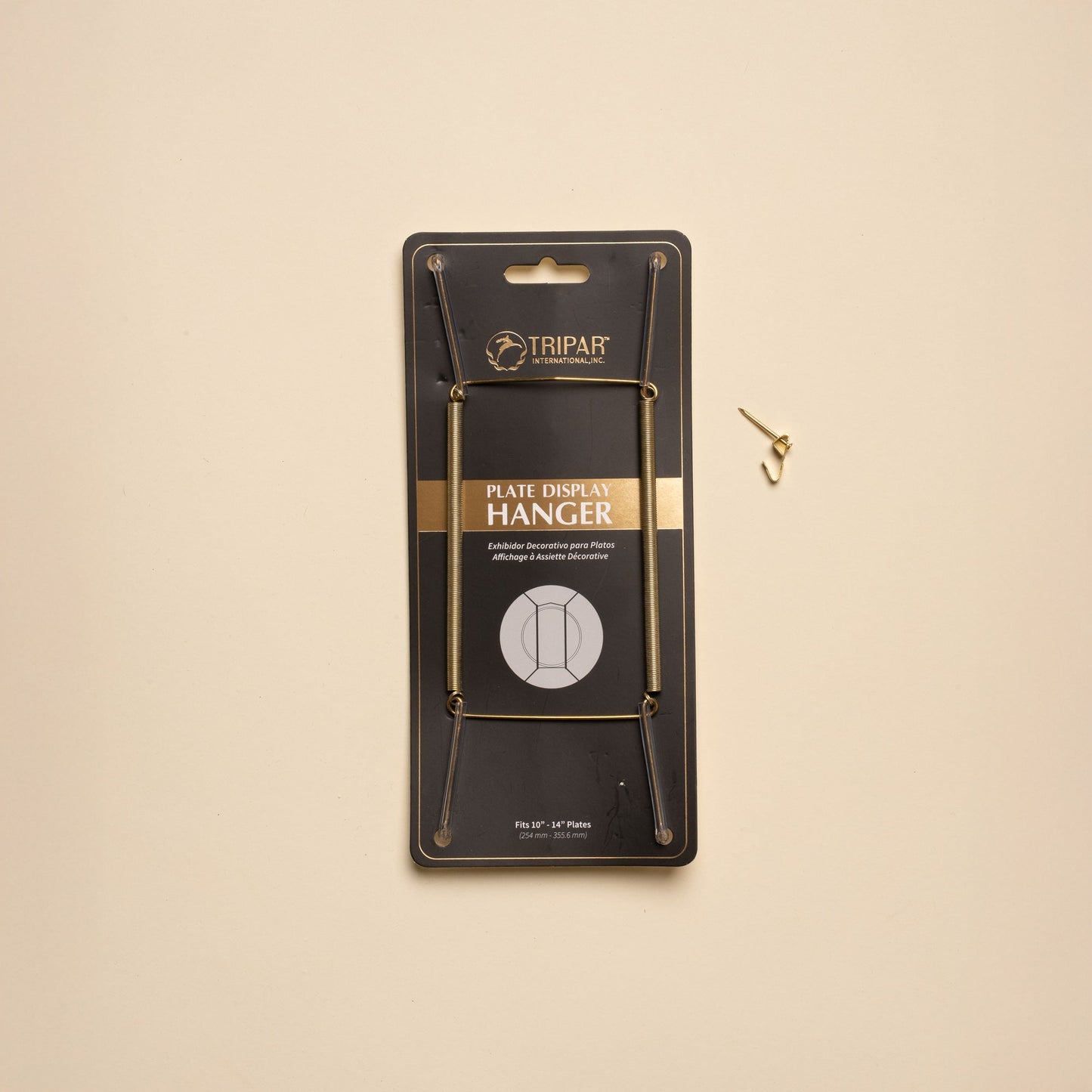 Brass Plate Hanger