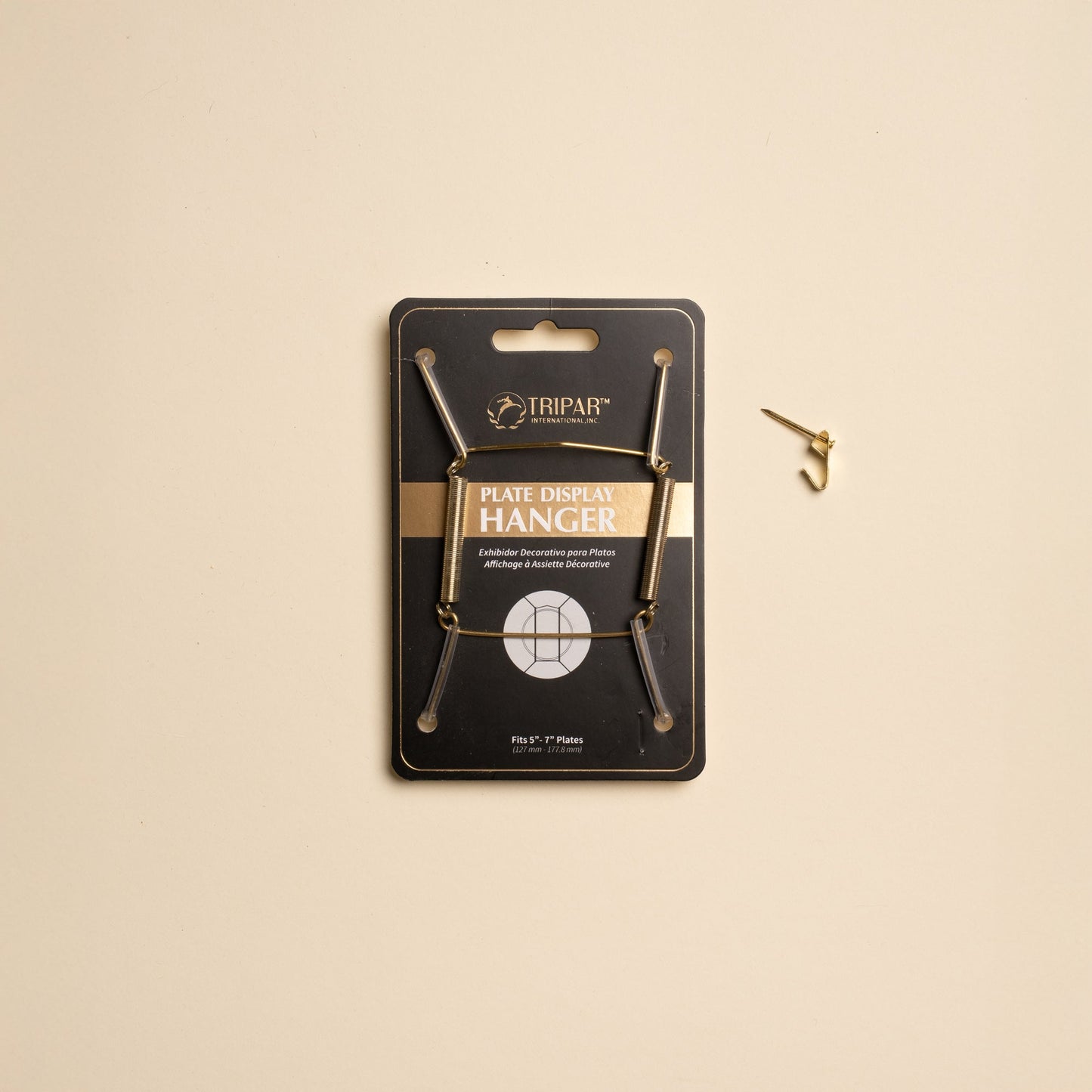 Brass Plate Hanger