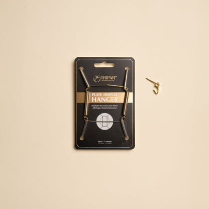 Brass Plate Hanger