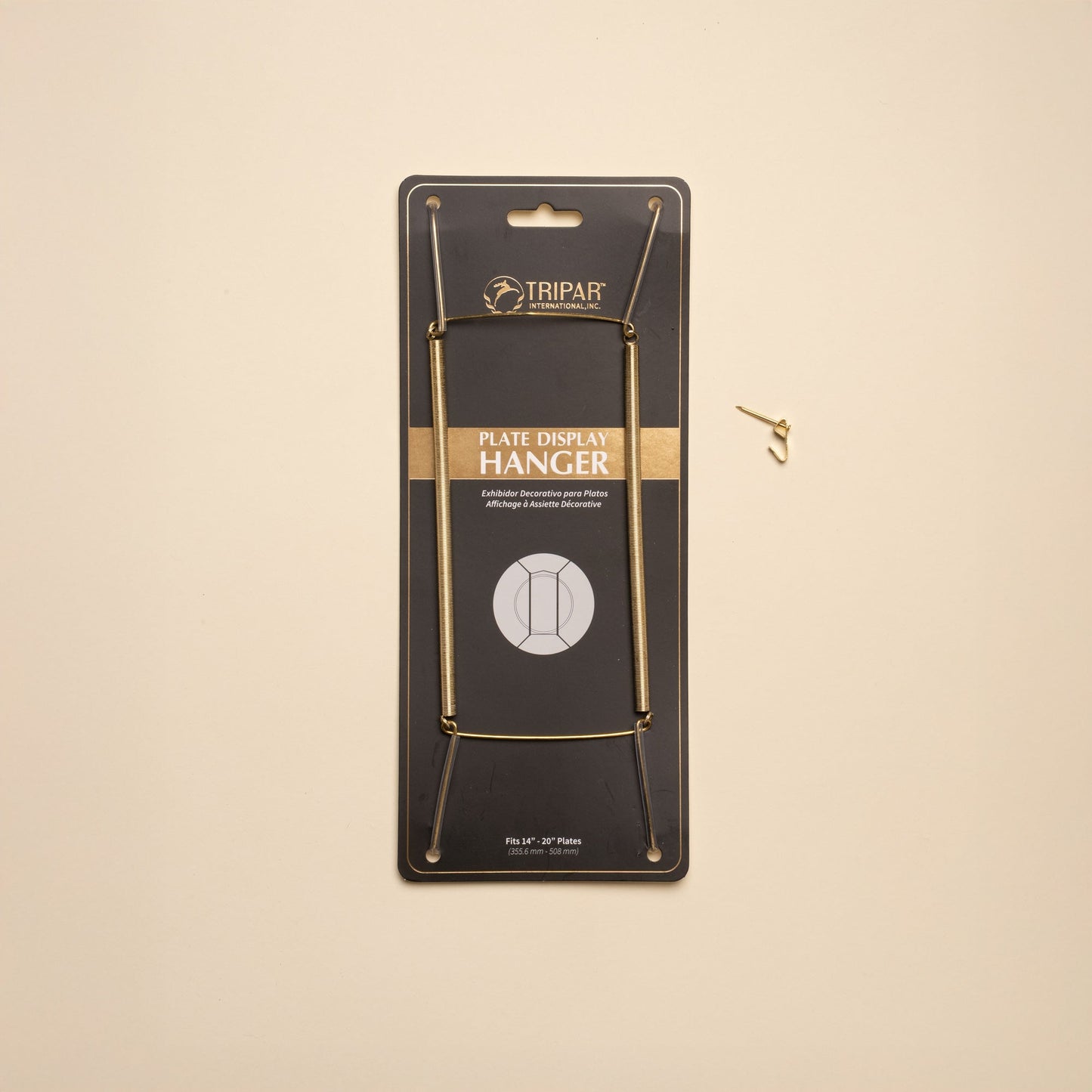 Brass Plate Hanger