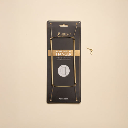 Brass Plate Hanger