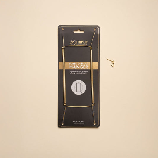 Brass Plate Hanger