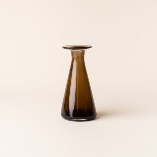 Hand-blown Glass Bud Vase
