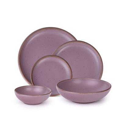 Shallow Dinner Set