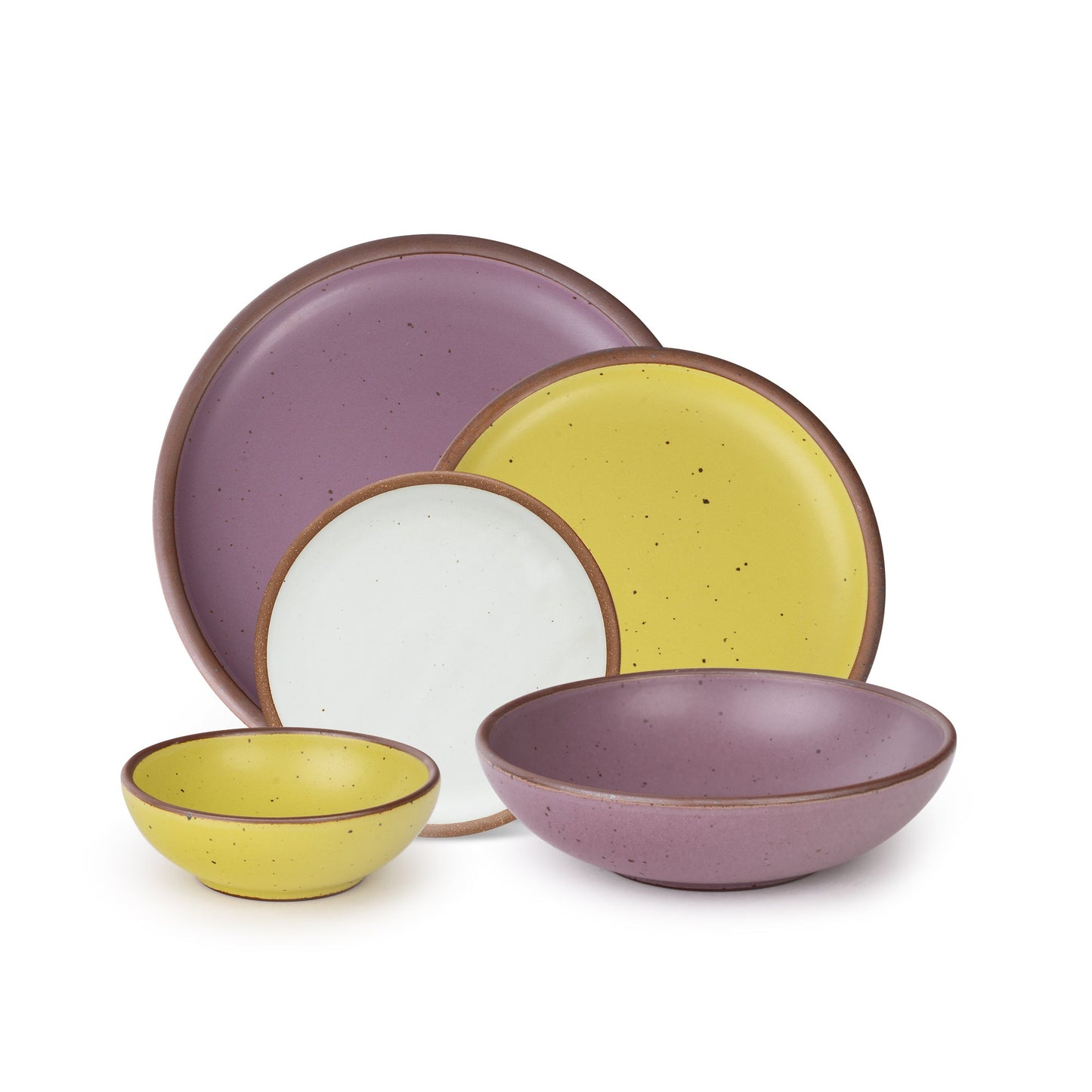 Shallow Dinner Set