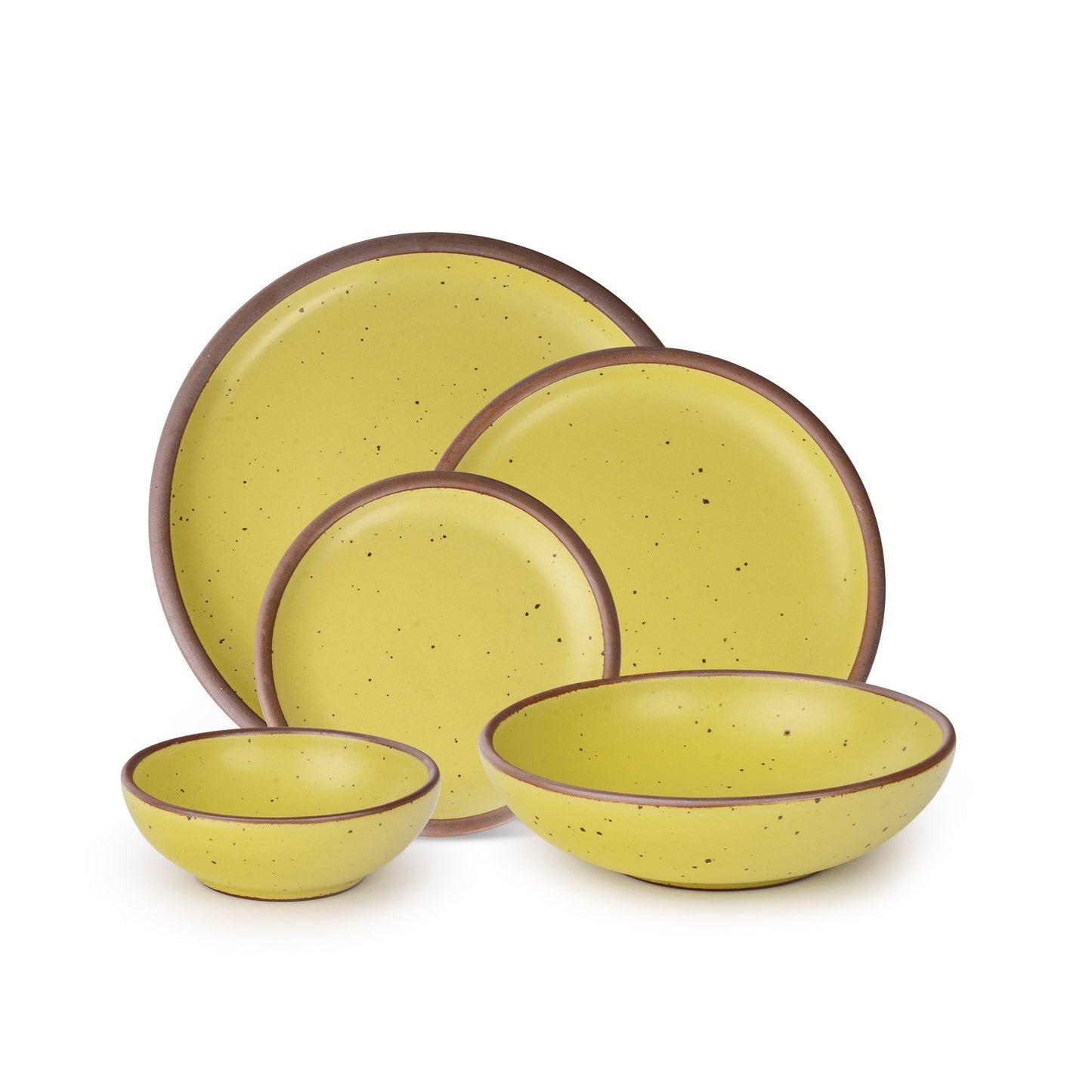 Shallow Dinner Set
