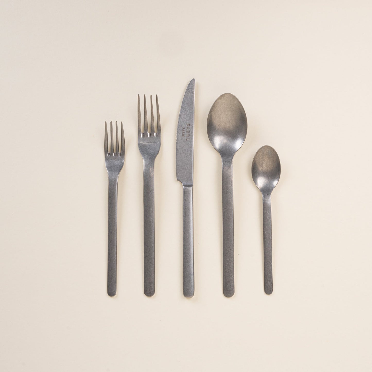 Loft Steel Flatware, 5-Piece Set