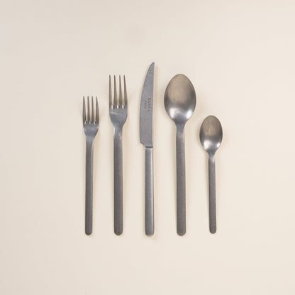 Loft Steel Flatware, 5-Piece Set