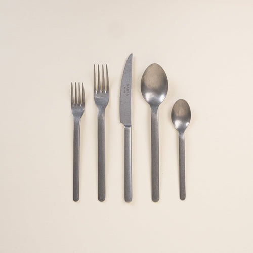 Loft Steel Flatware, 5-Piece Set