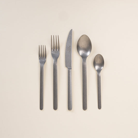 Loft Steel Flatware, 5-Piece Set