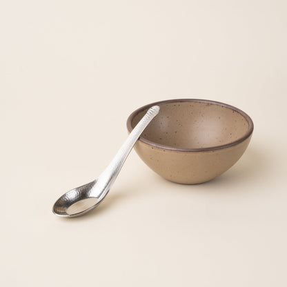Steel Soup Spoon