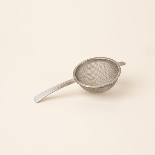 Hammered Steel Strainer