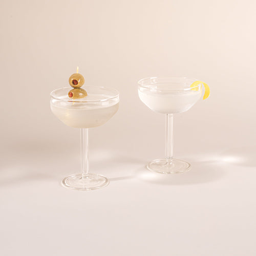 Martini Coupes, Set of 2