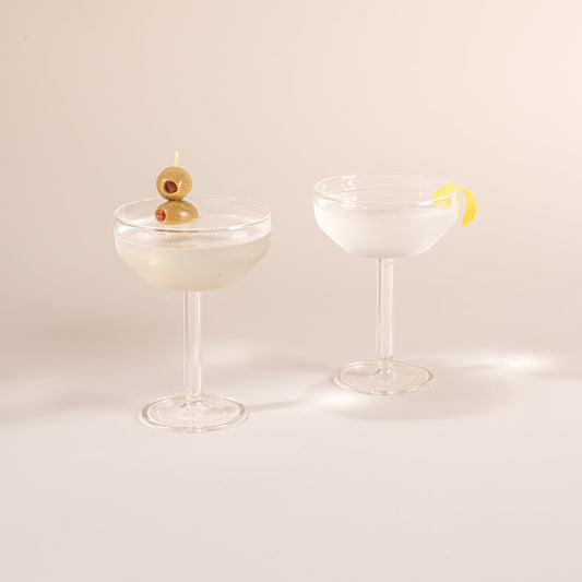 Martini Coupes, Set of 2