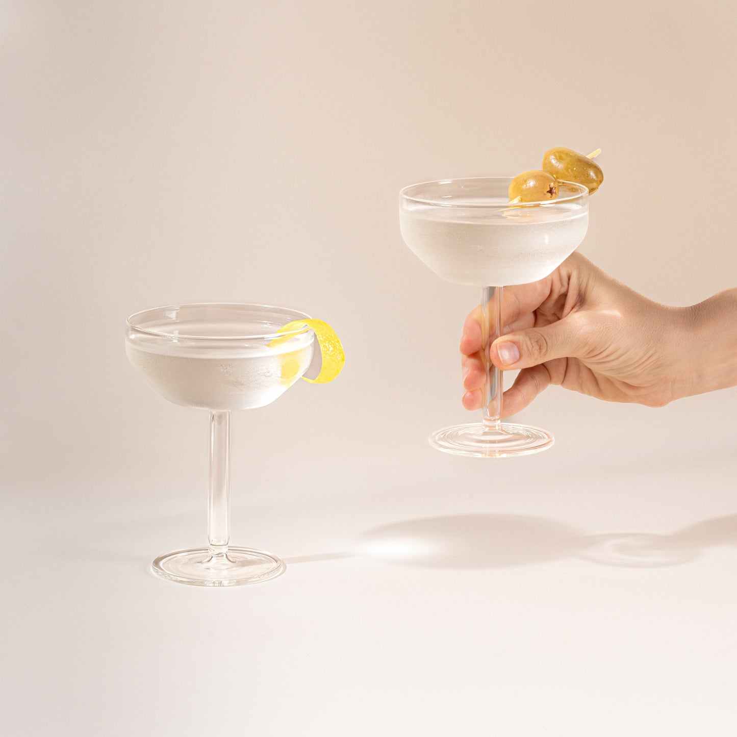 Martini Coupes, Set of 2