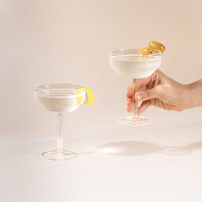 Martini Coupes, Set of 2