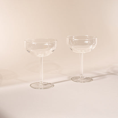 Martini Coupes, Set of 2