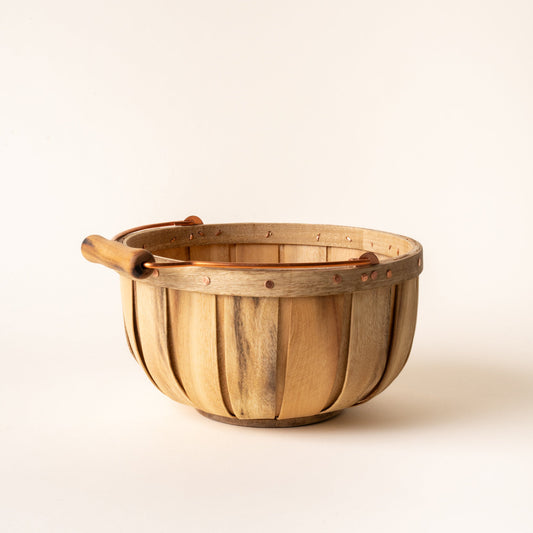 Myrtlewood Baskets