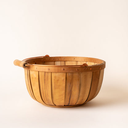 Myrtlewood Baskets