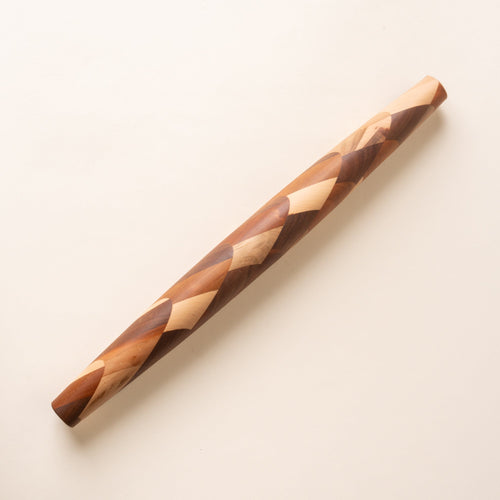 Mixed Wood Rolling Pin