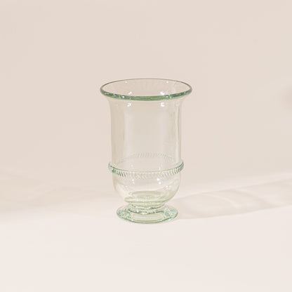 Banded Glass Vase