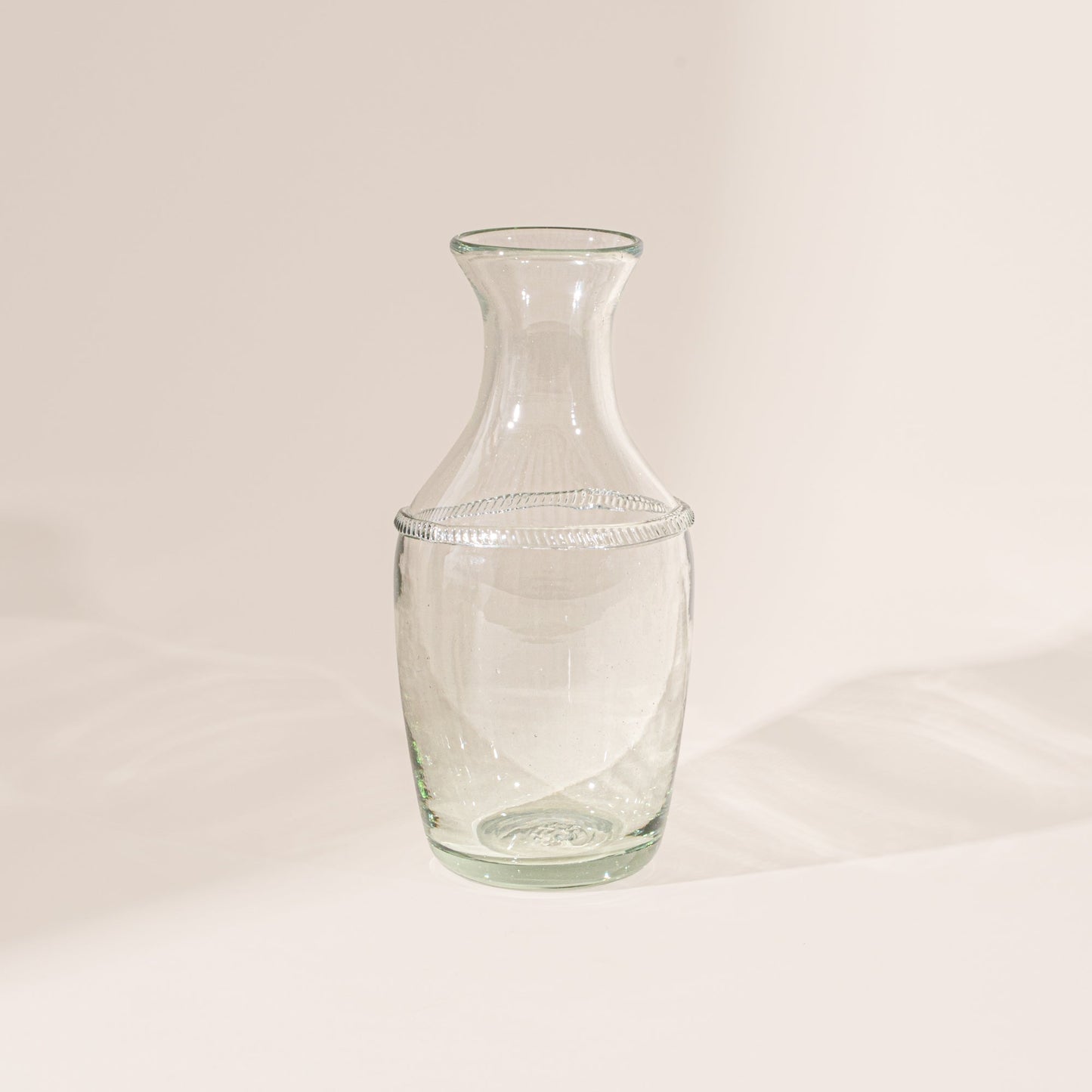 Banded Glass Vase
