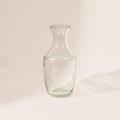 Banded Glass Vase