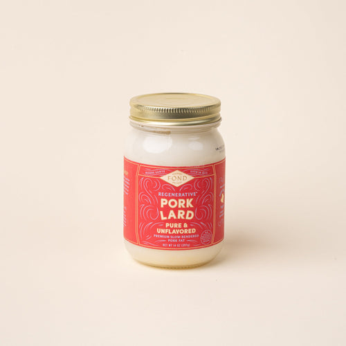 Regenerative Pork Lard