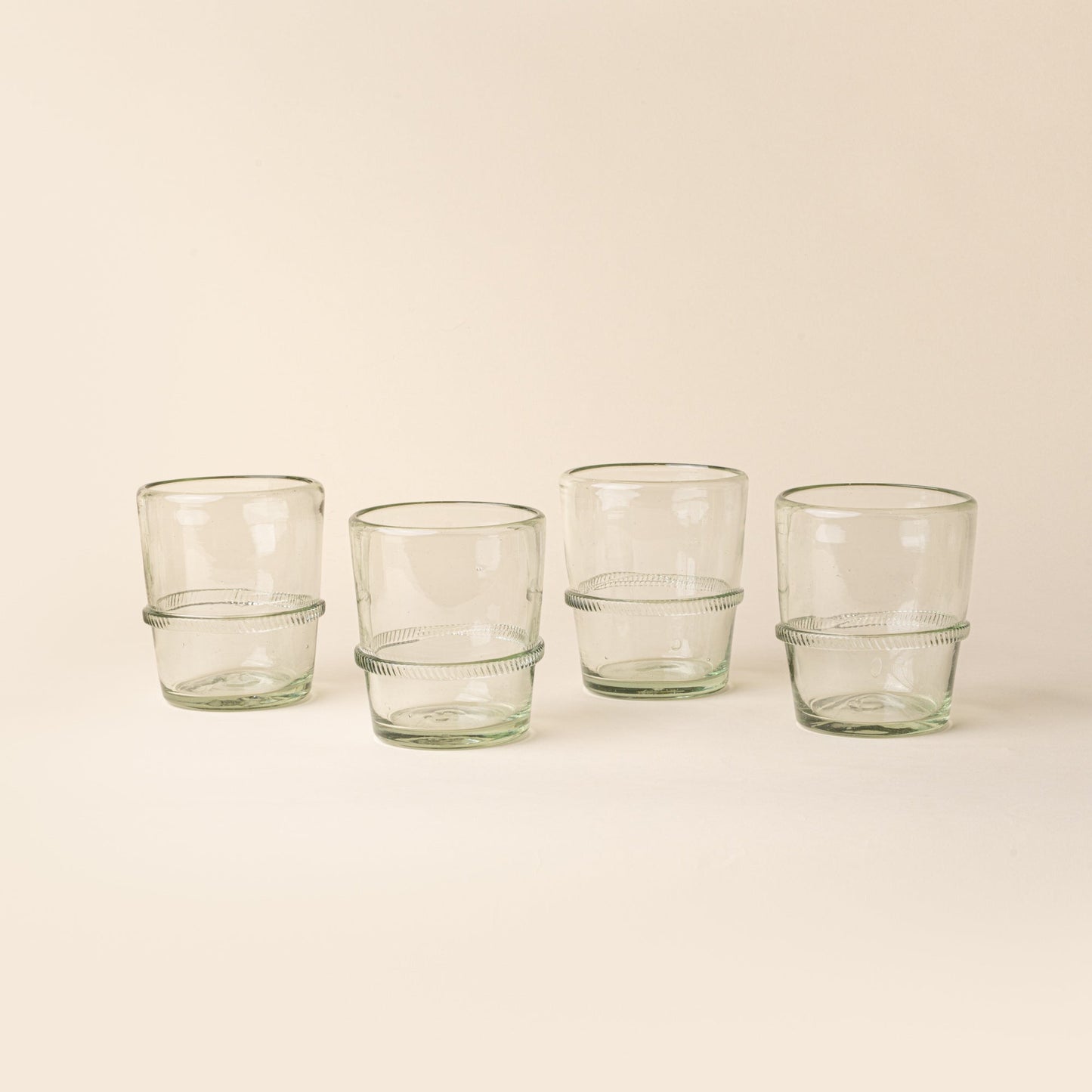 Banded Glassware