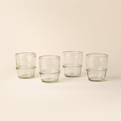 Banded Glassware