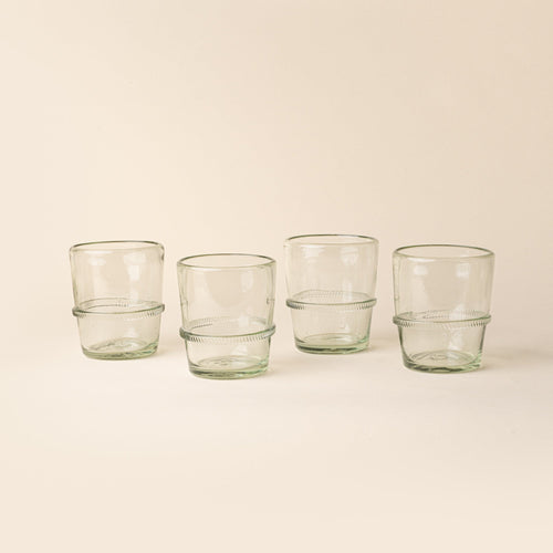 Banded Glassware