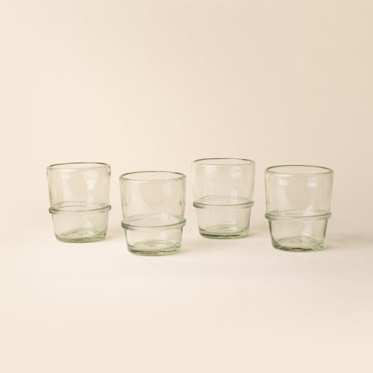 Banded Glassware