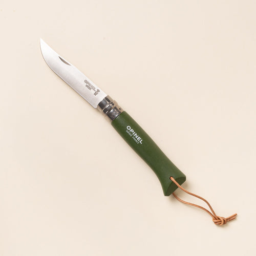 Lanyard Folding Knife