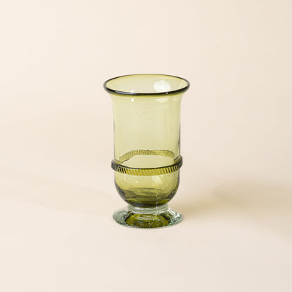 Banded Glass Vase