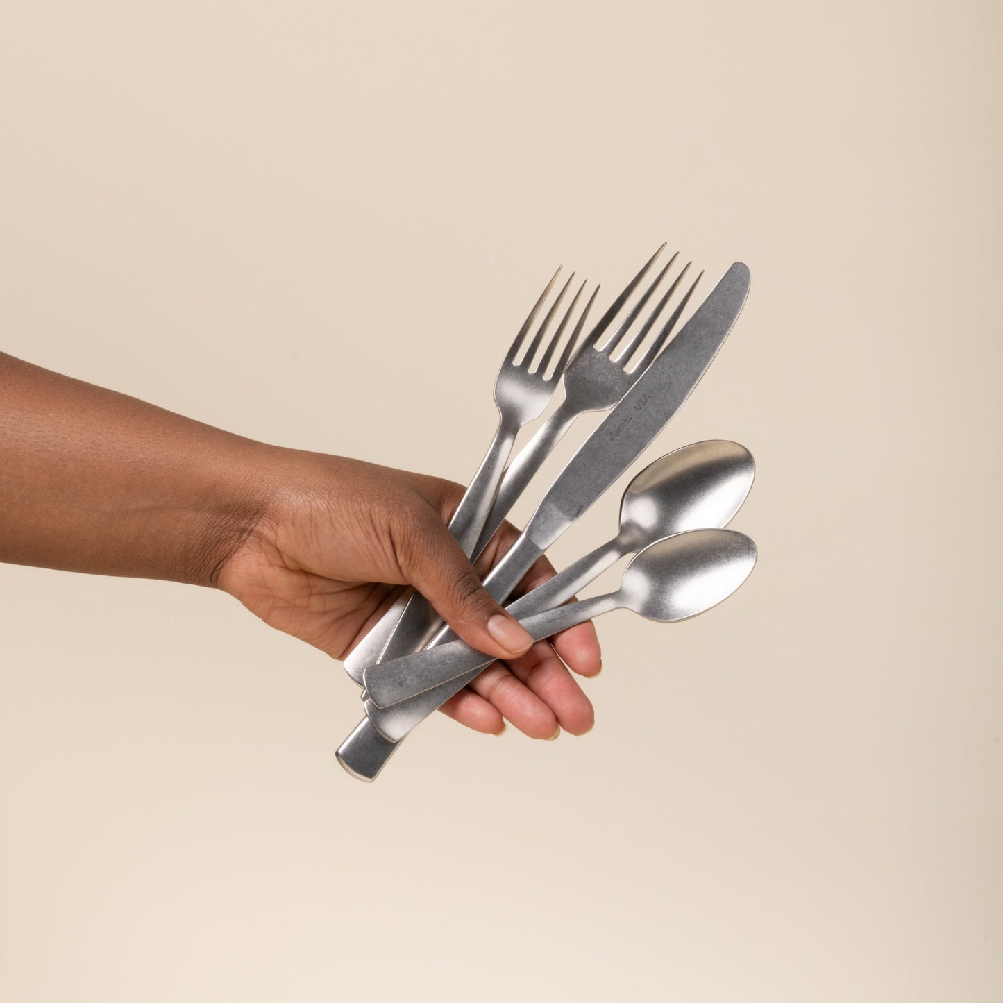 Fuller Stainless Steel Flatware, 5-Piece Set