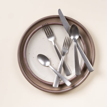 Fuller Stainless Steel Flatware, 5-Piece Set
