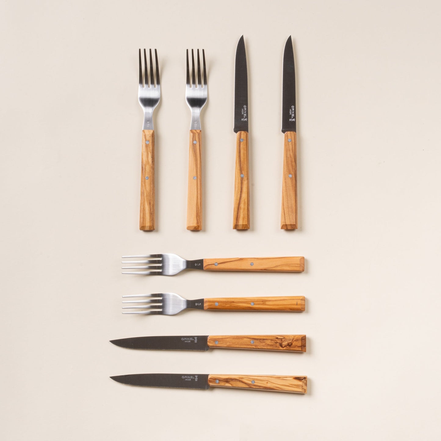 Picnic Utensils, Set of 8