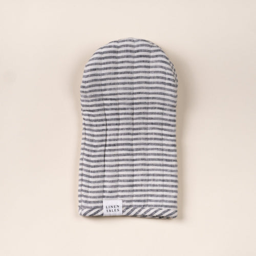 Linen Oven Mitt