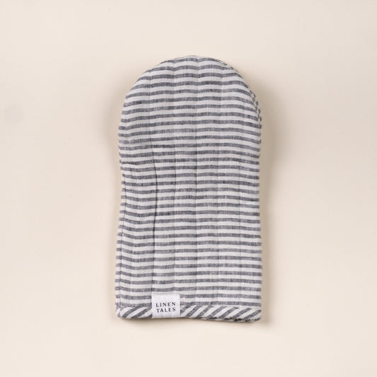 Linen Oven Mitt