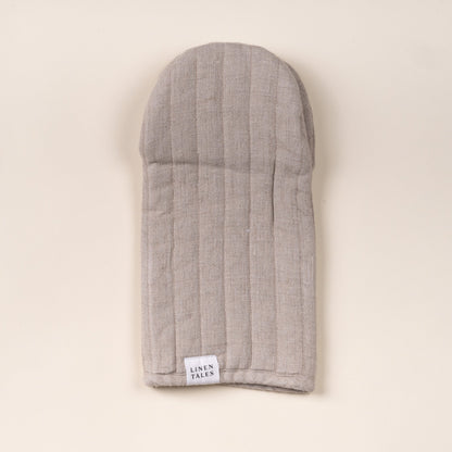 Linen Oven Mitt