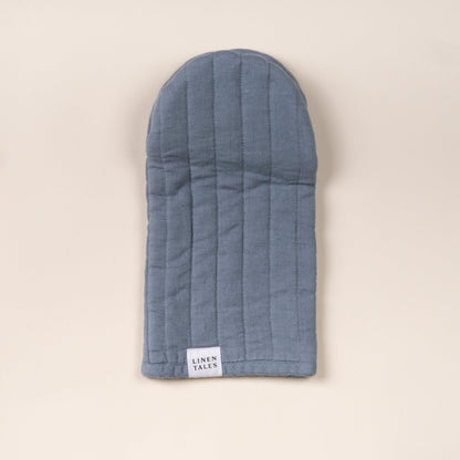 Linen Oven Mitt