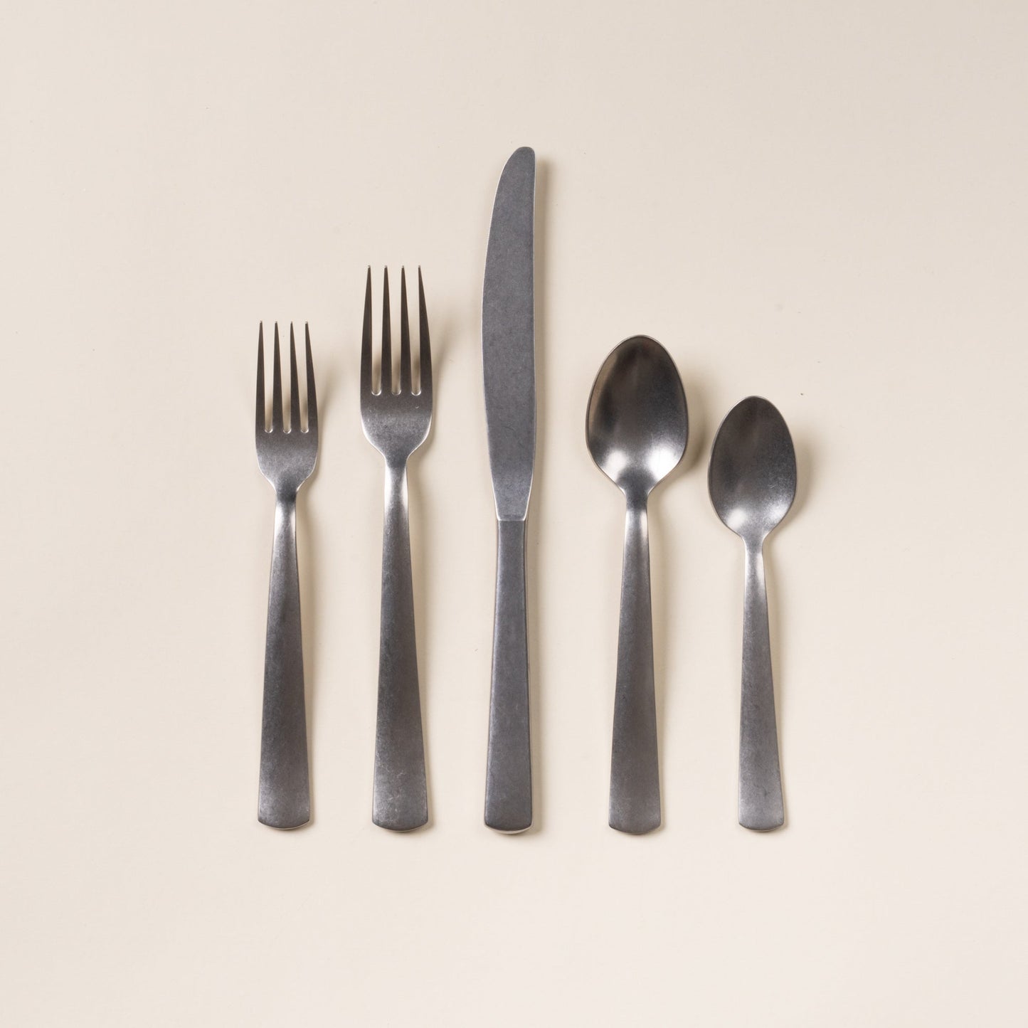 Fuller Stainless Steel Flatware, 5-Piece Set