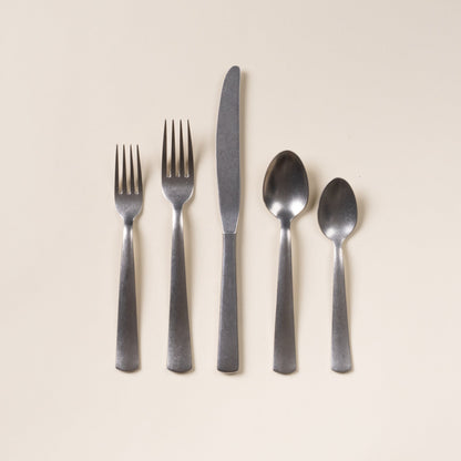 Fuller Stainless Steel Flatware, 5-Piece Set