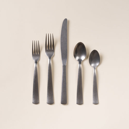 Fuller Stainless Steel Flatware, 5-Piece Set