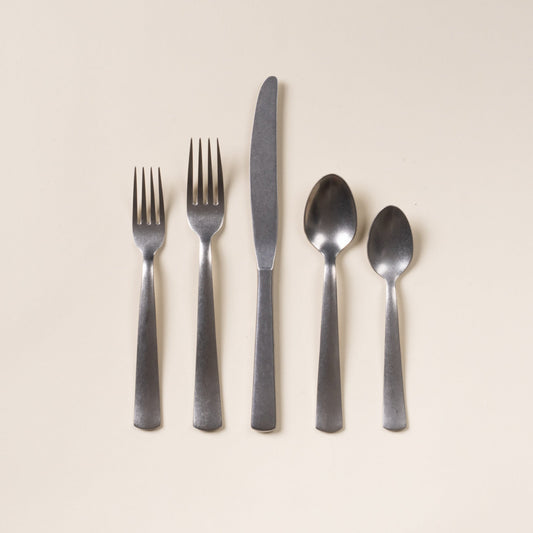 Fuller Stainless Steel Flatware, 5-Piece Set