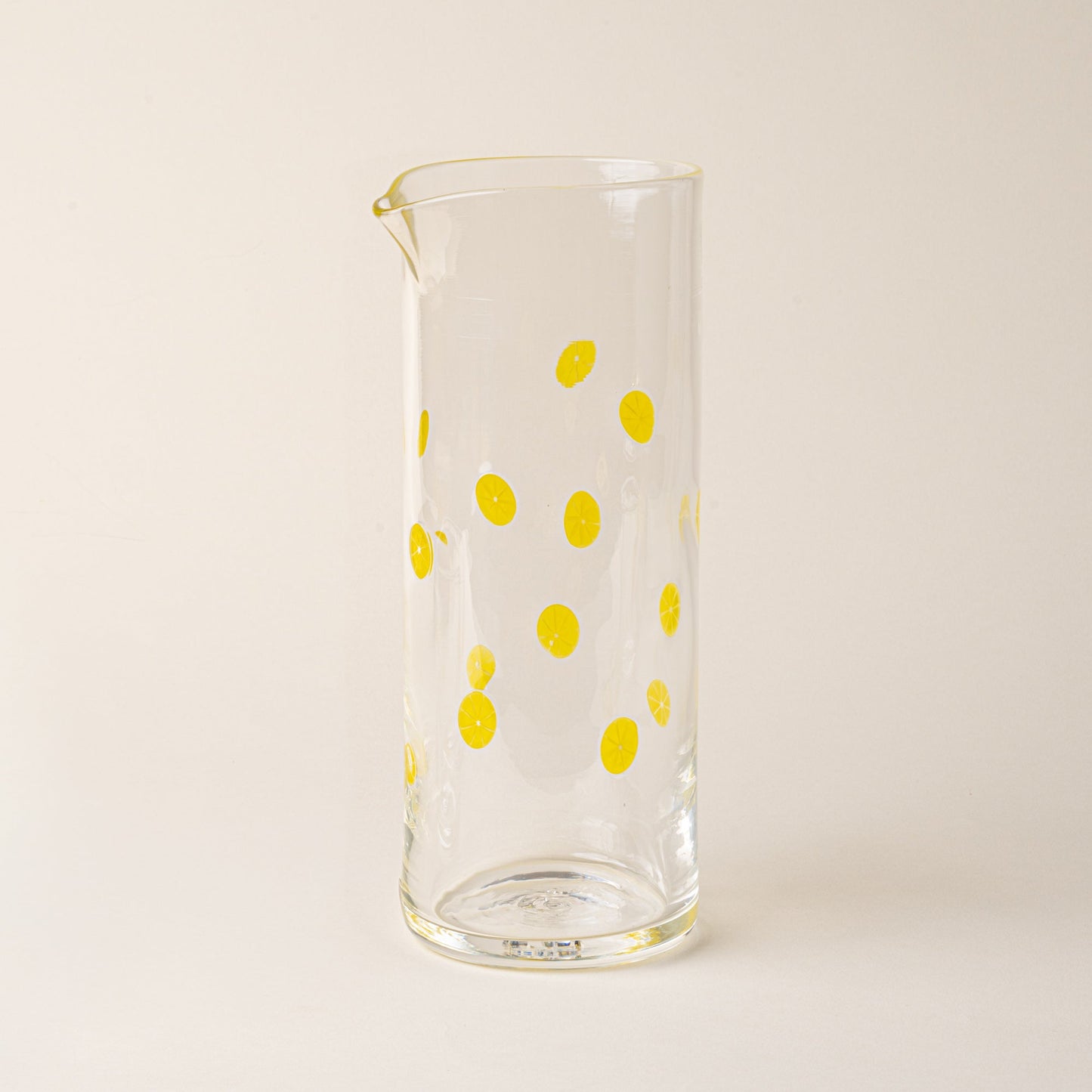 Scattered Motif Glassware