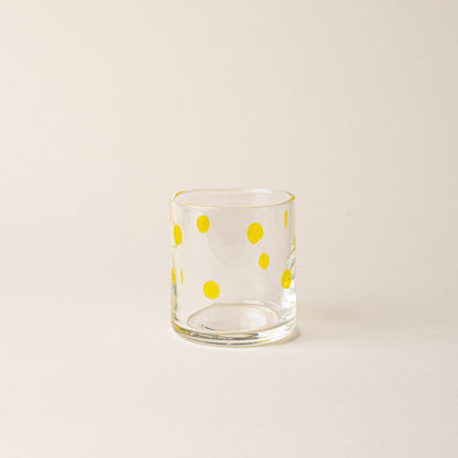Scattered Motif Glassware
