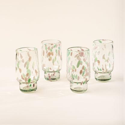 Dappled Glassware