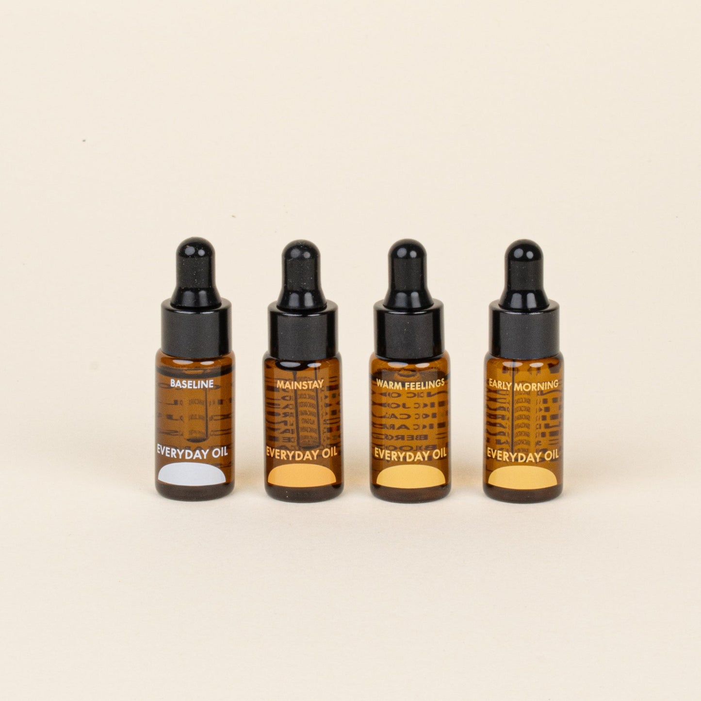 Everyday Oil, Mini Set of 4